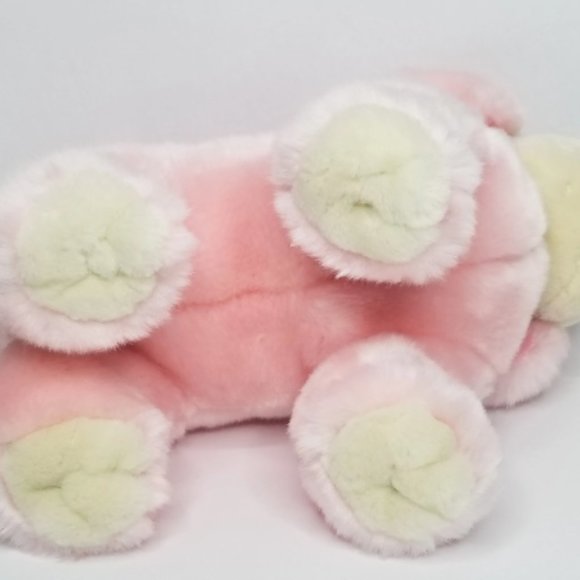 Vintage Pink Puppy Plush Purse Handbag 90s Kid Nostalgia - Picture 8 of 8